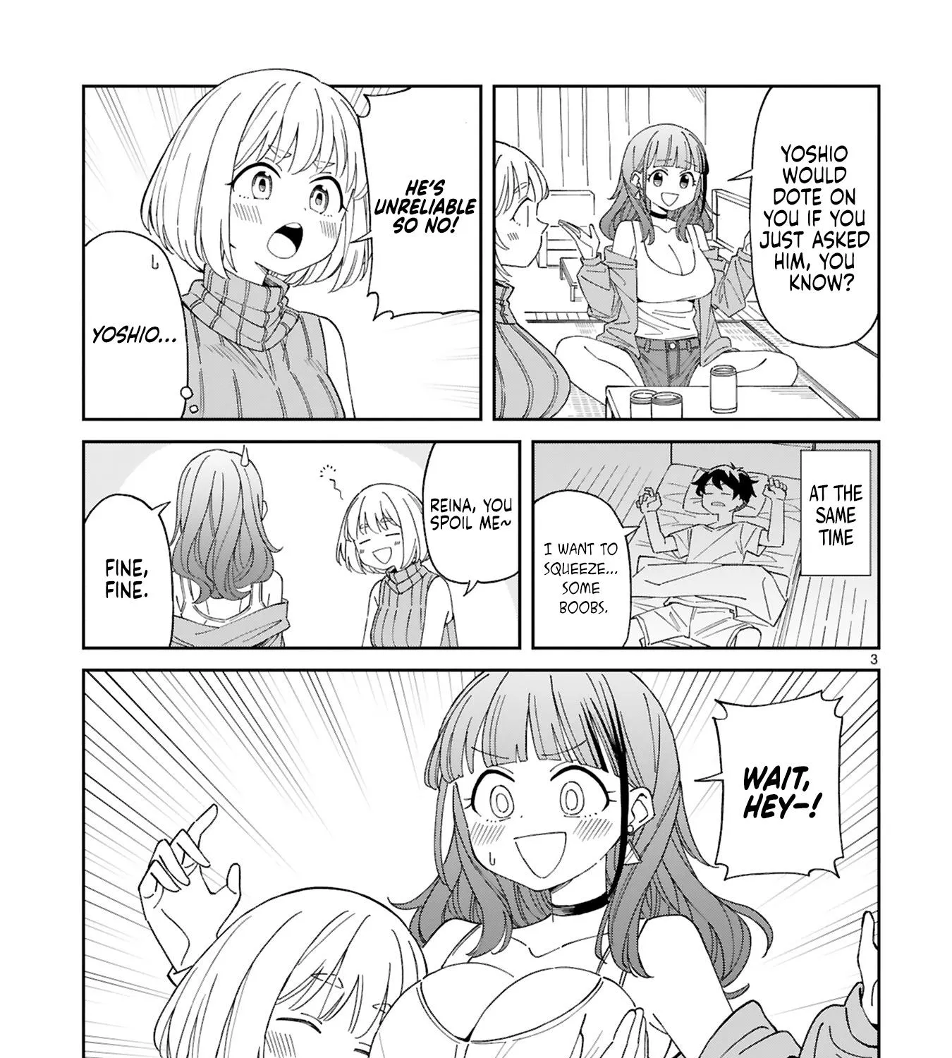 Is a mother in her 30s like me alright? Chapter 13.5 page 5 - 