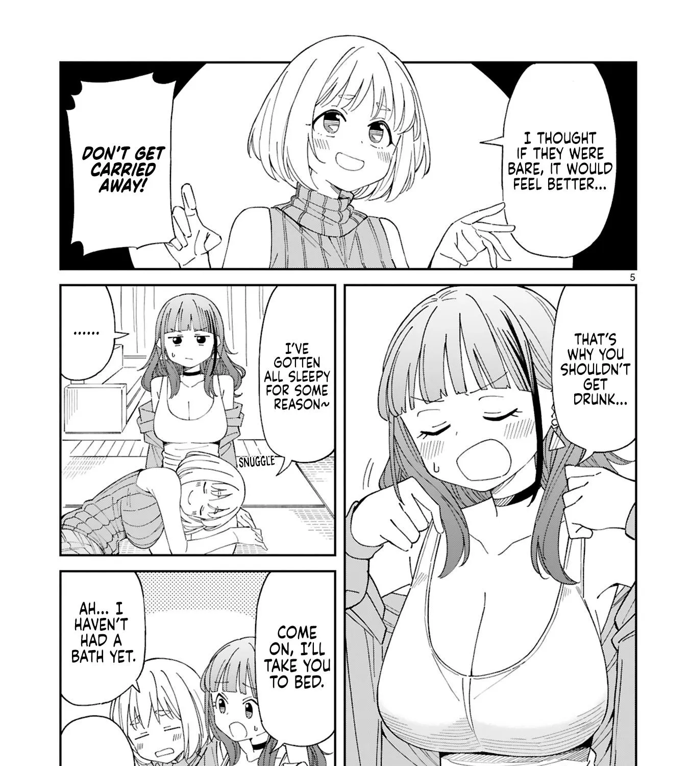 Is a mother in her 30s like me alright? Chapter 13.5 page 9 - 