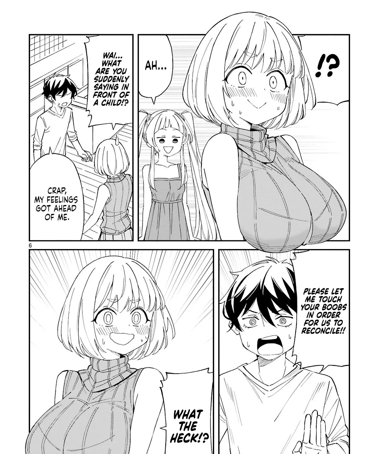 Is a mother in her 30s like me alright? Chapter 13 page 11 - 