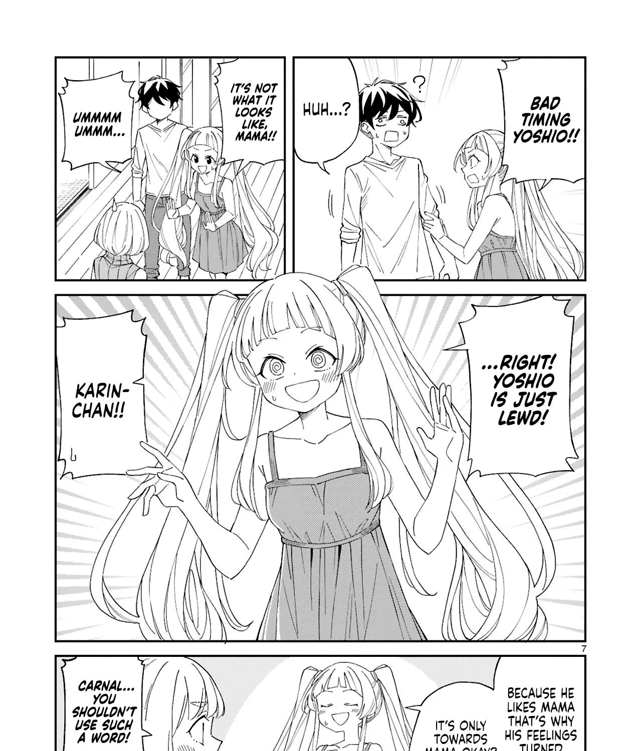 Is a mother in her 30s like me alright? Chapter 13 page 13 - 