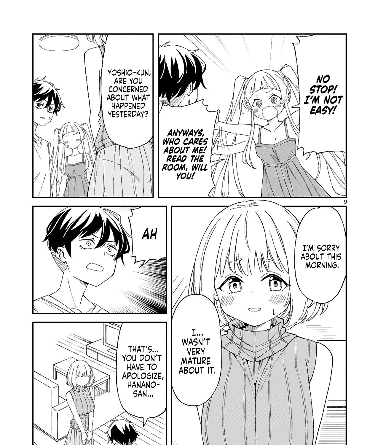 Is a mother in her 30s like me alright? Chapter 13 page 17 - 