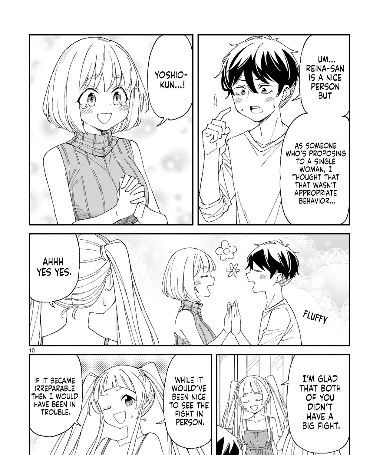 Is a mother in her 30s like me alright? Chapter 13 page 19 - 