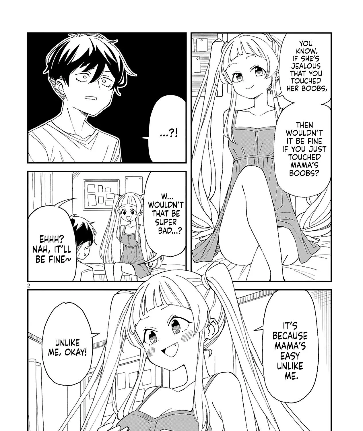 Is a mother in her 30s like me alright? Chapter 13 page 3 - 
