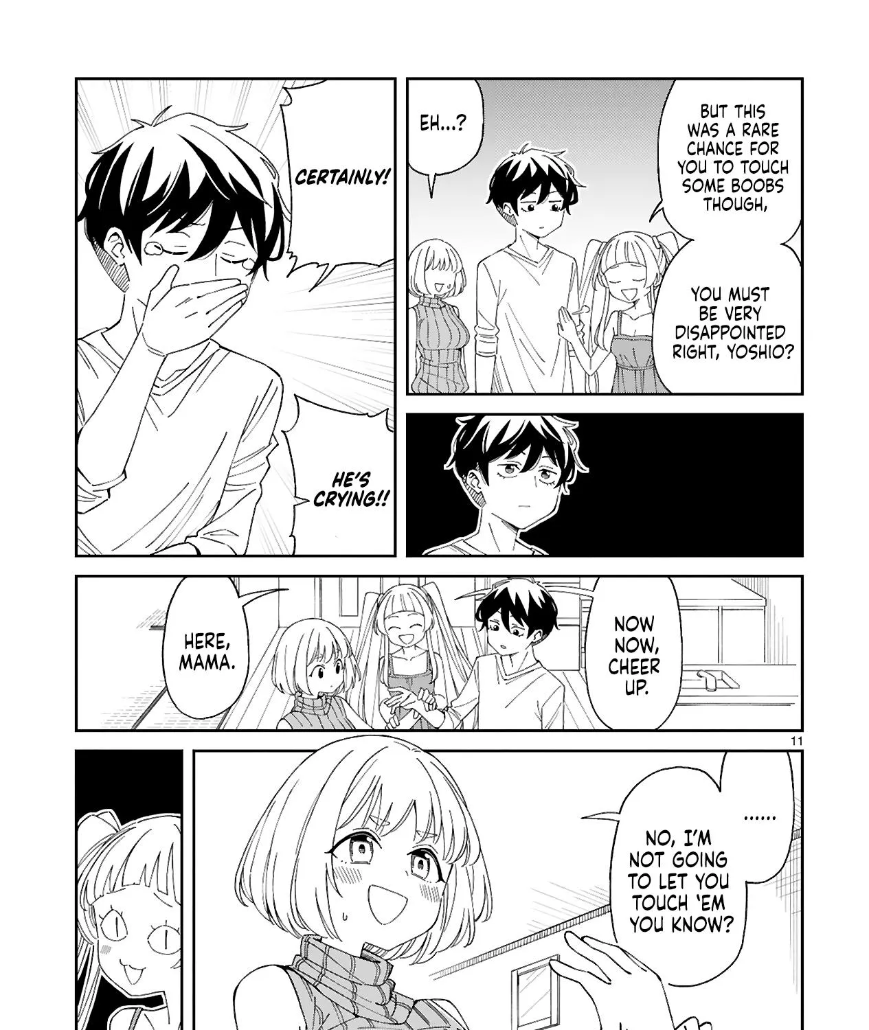 Is a mother in her 30s like me alright? Chapter 13 page 21 - 