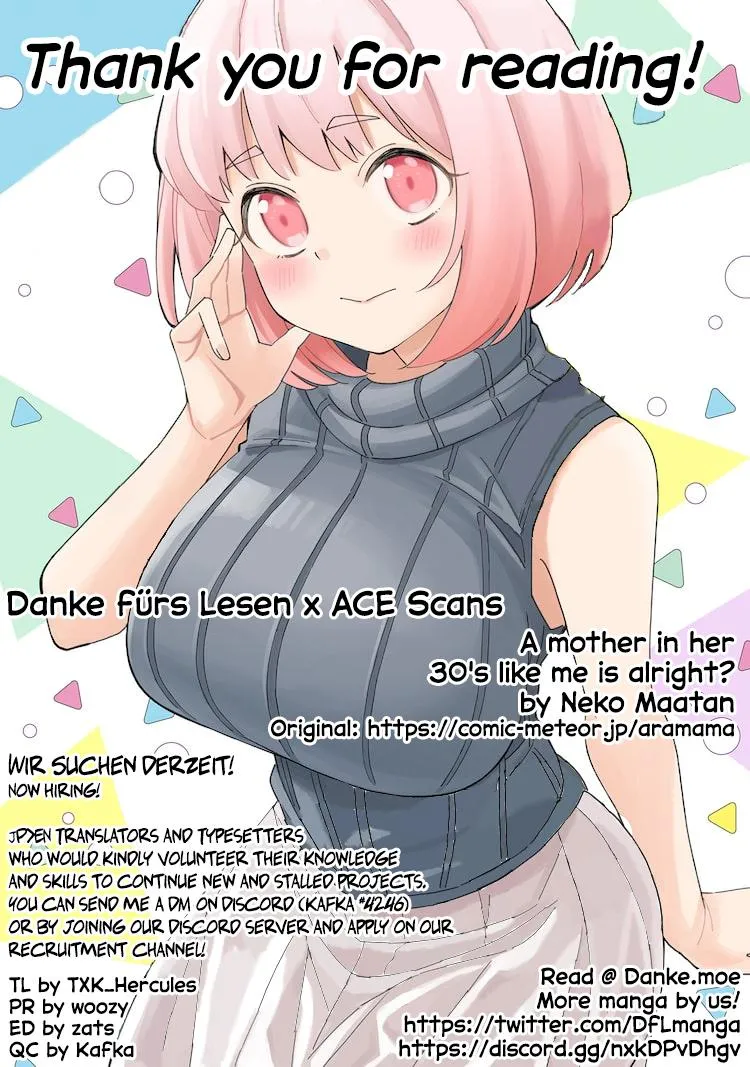 Is a mother in her 30s like me alright? Chapter 13 page 25 - 