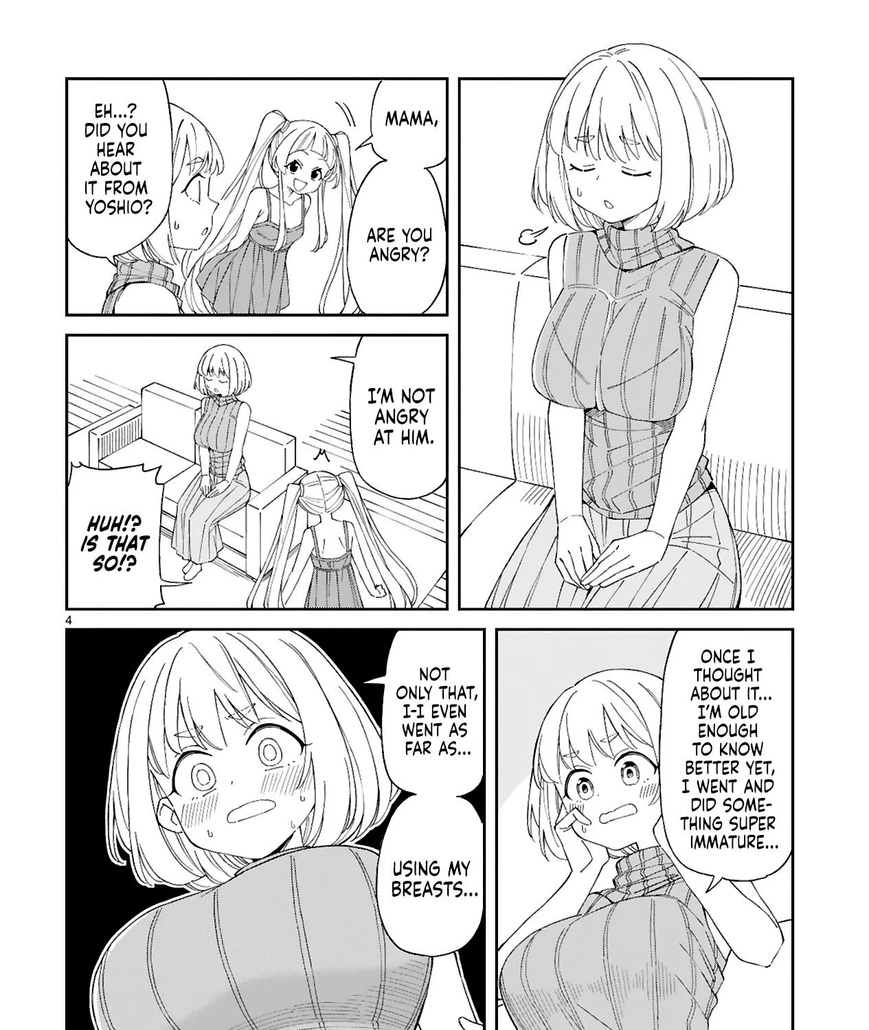 Is a mother in her 30s like me alright? Chapter 13 page 7 - 