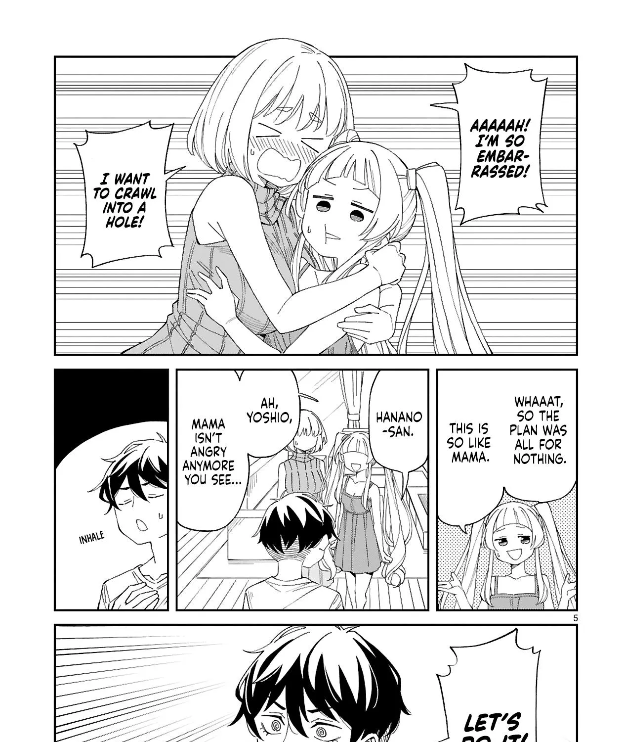 Is a mother in her 30s like me alright? Chapter 13 page 9 - 