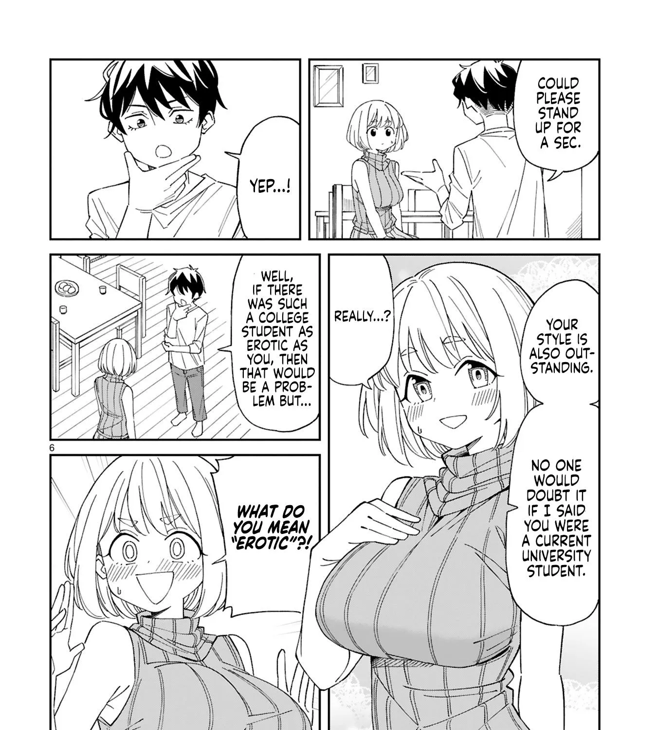 Is a mother in her 30s like me alright? Chapter 14 page 11 - 
