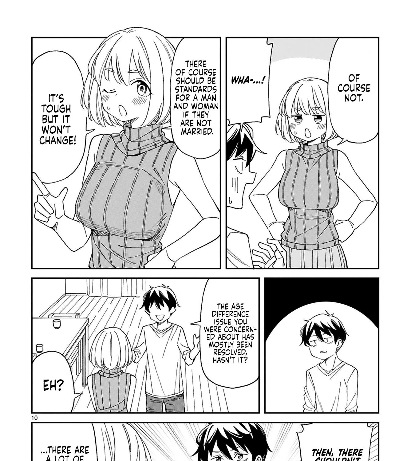 Is a mother in her 30s like me alright? Chapter 14 page 19 - 