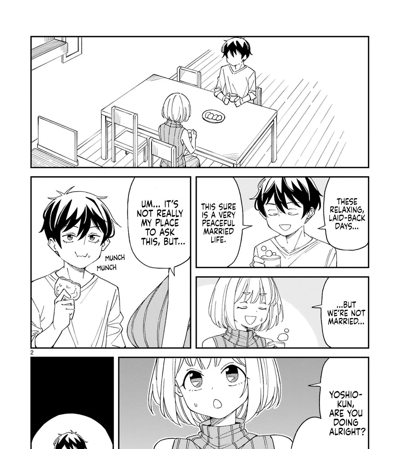 Is a mother in her 30s like me alright? Chapter 14 page 3 - 