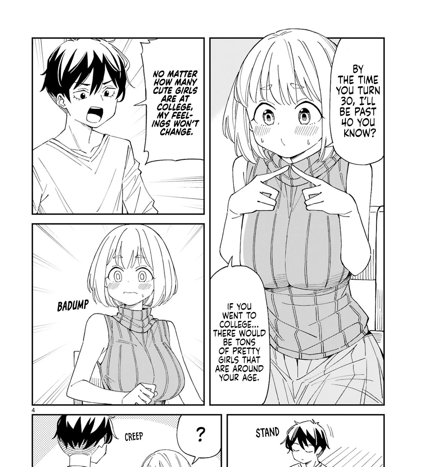Is a mother in her 30s like me alright? Chapter 14 page 7 - 