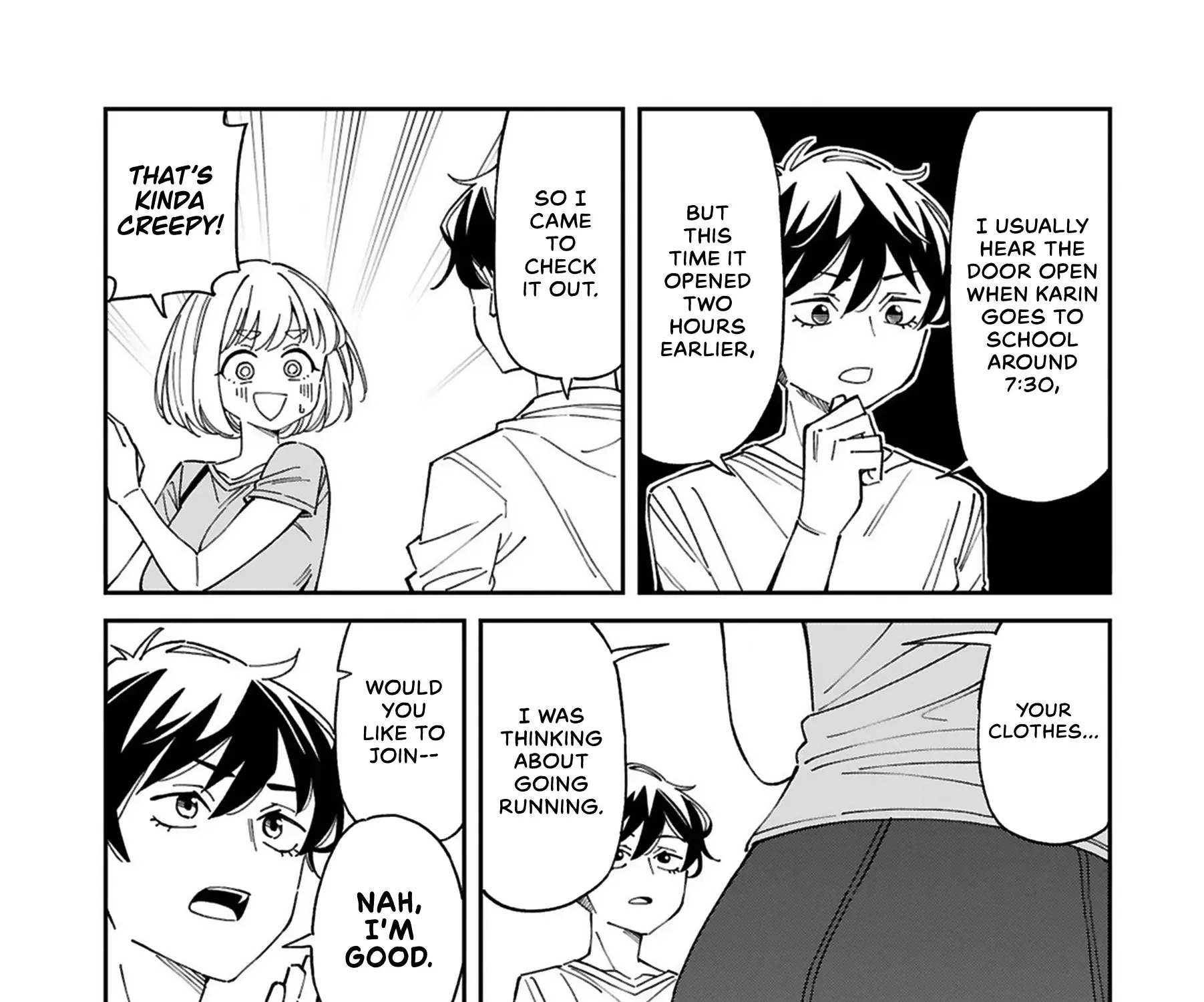 Is a mother in her 30s like me alright? Chapter 15 page 5 - 