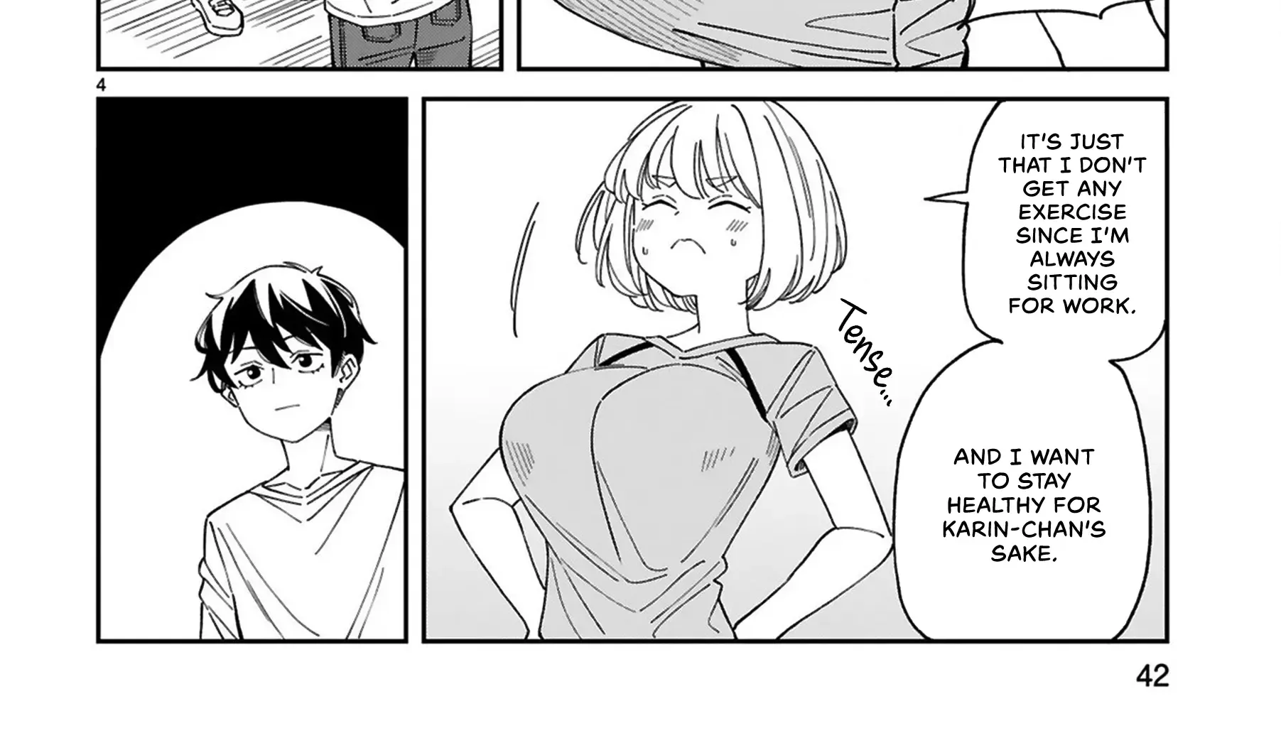 Is a mother in her 30s like me alright? Chapter 15 page 8 - 