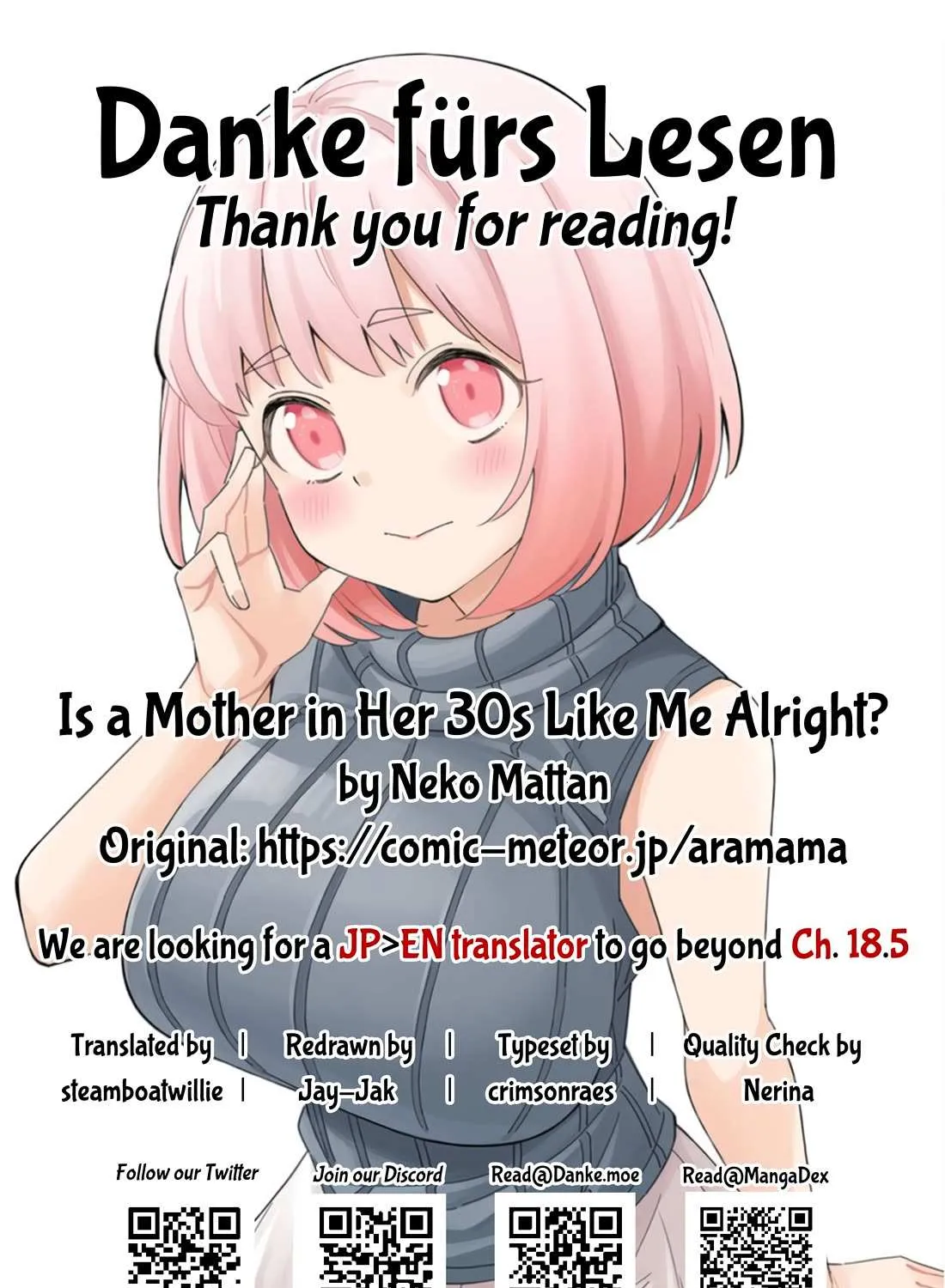Is a mother in her 30s like me alright? Chapter 16 page 24 - 
