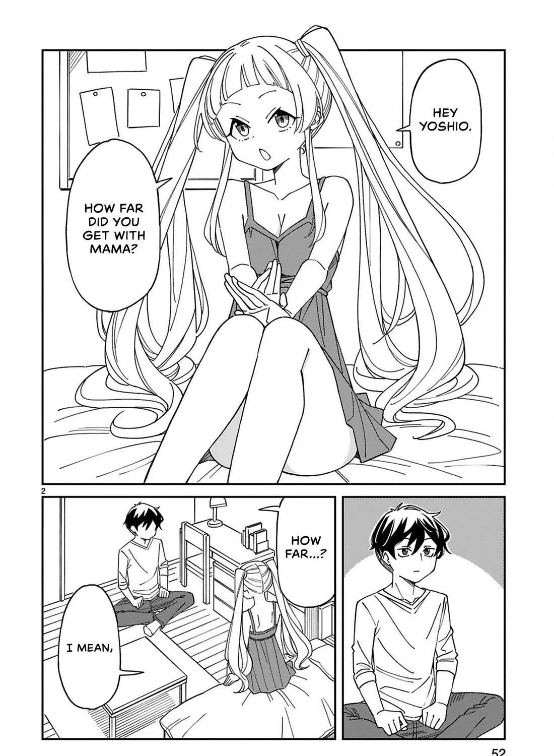 Is a mother in her 30s like me alright? Chapter 16 page 4 - 