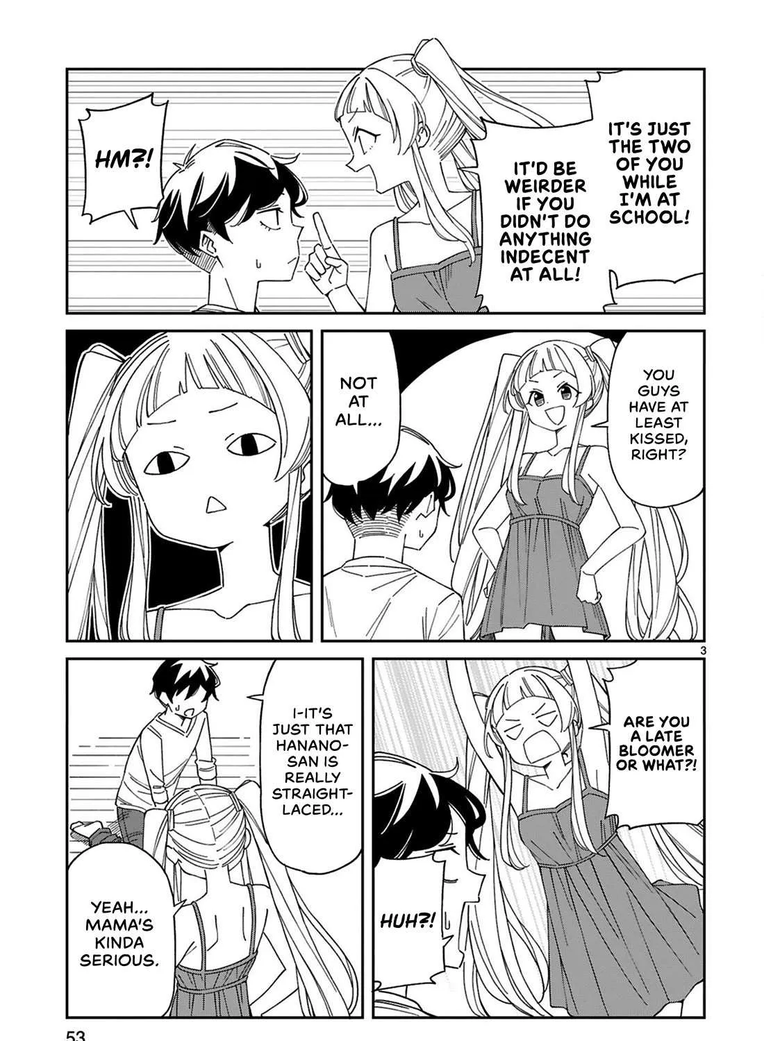 Is a mother in her 30s like me alright? Chapter 16 page 6 - 