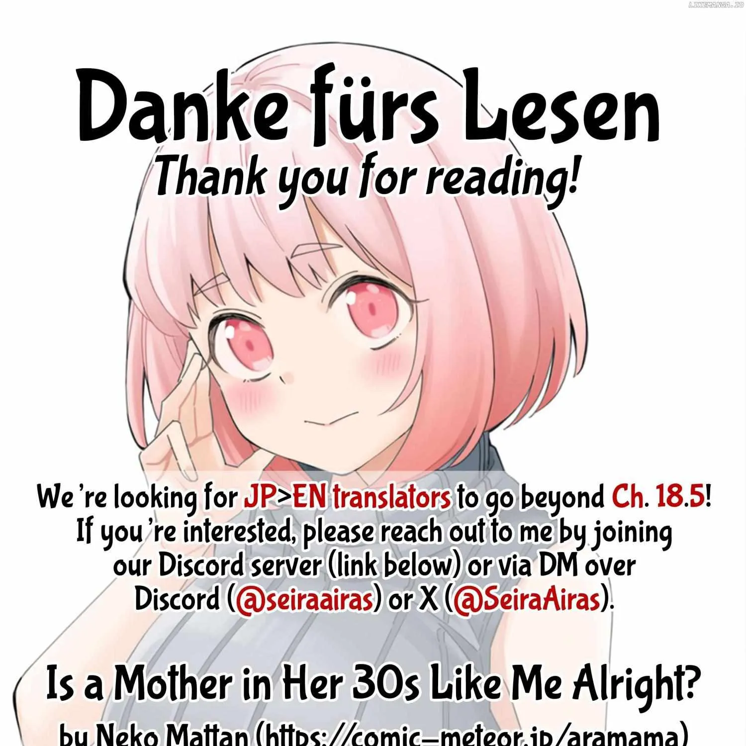Is a mother in her 30s like me alright? Chapter 17 page 23 - 