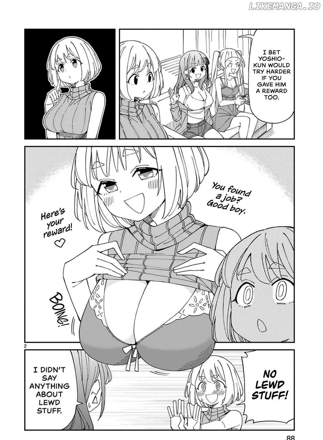 Is a mother in her 30s like me alright? Chapter 18.5 page 3 - 