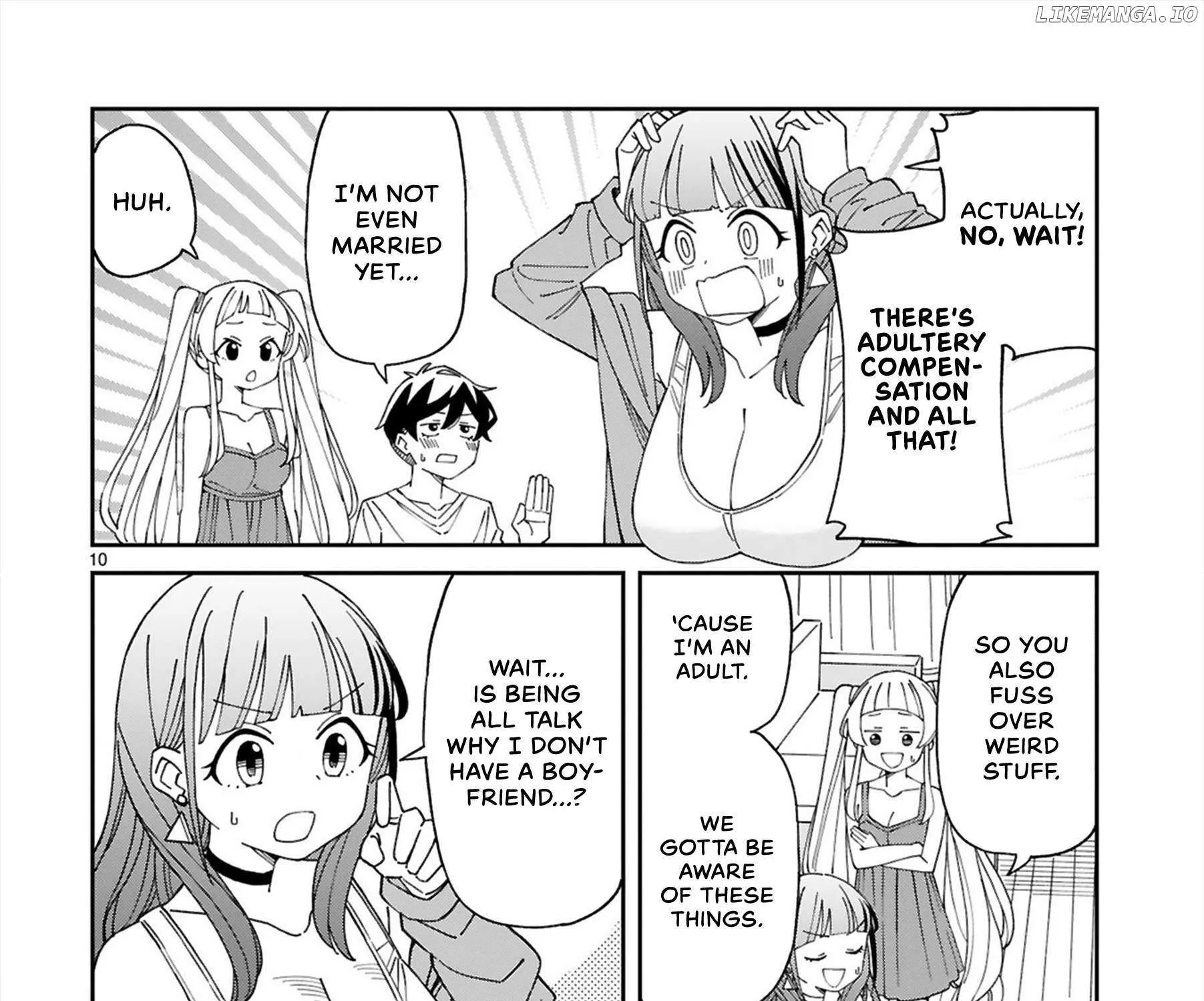 Is a mother in her 30s like me alright? Chapter 18 page 20 - 