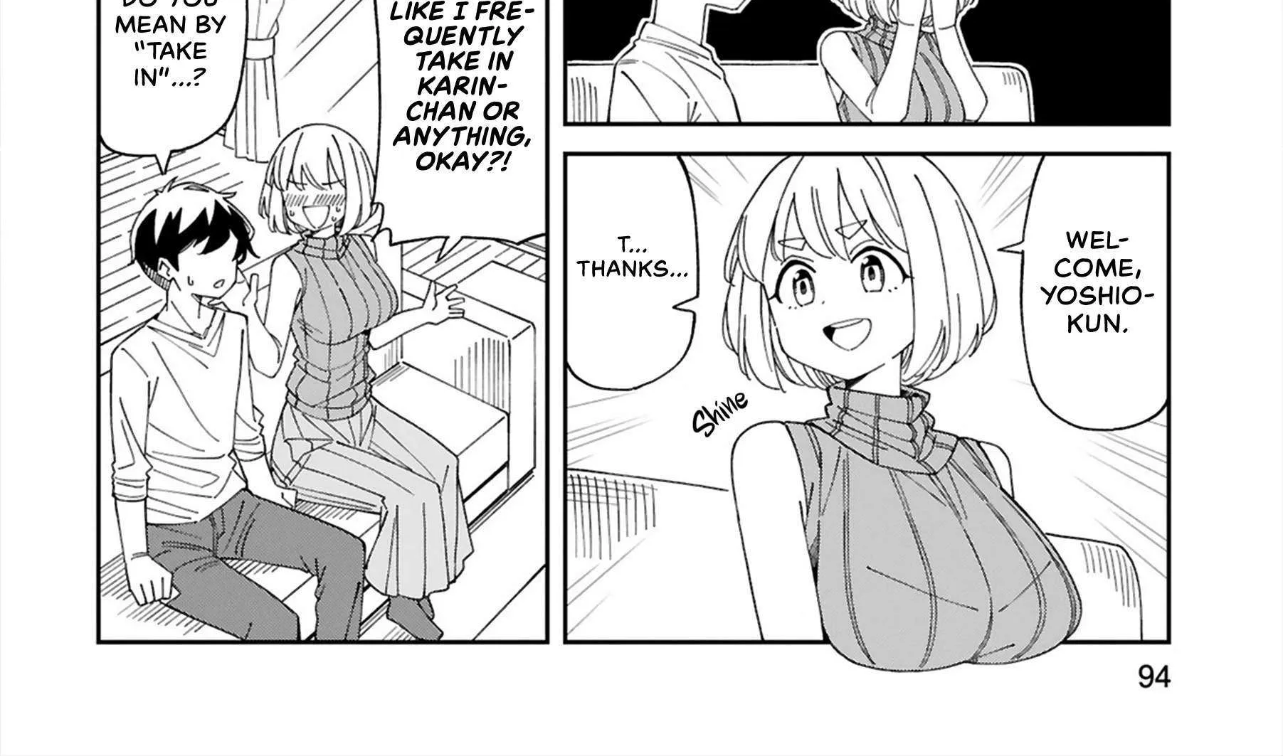 Is a mother in her 30s like me alright? Chapter 19 page 8 - 