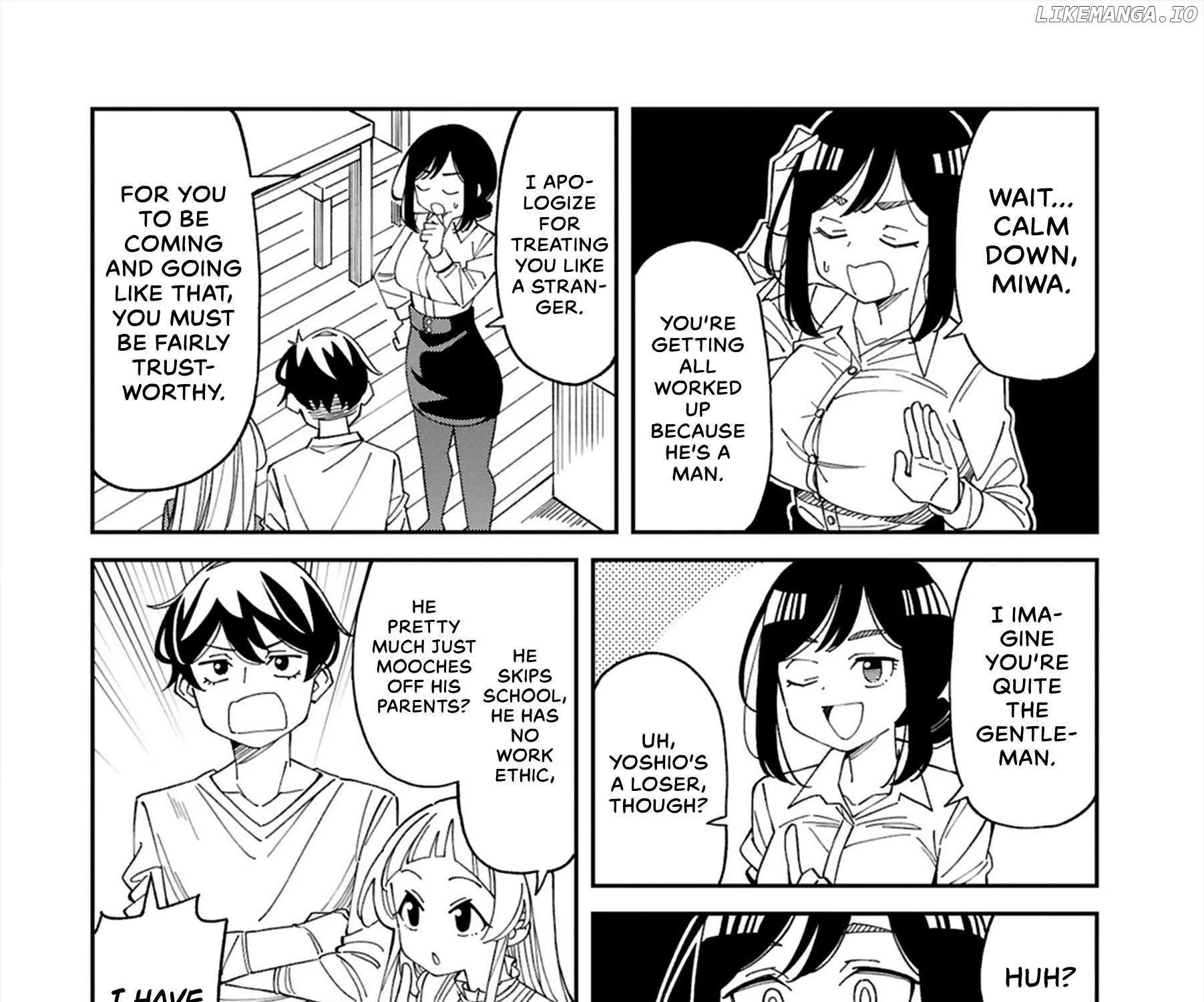 Is a mother in her 30s like me alright? Chapter 20 page 15 - 