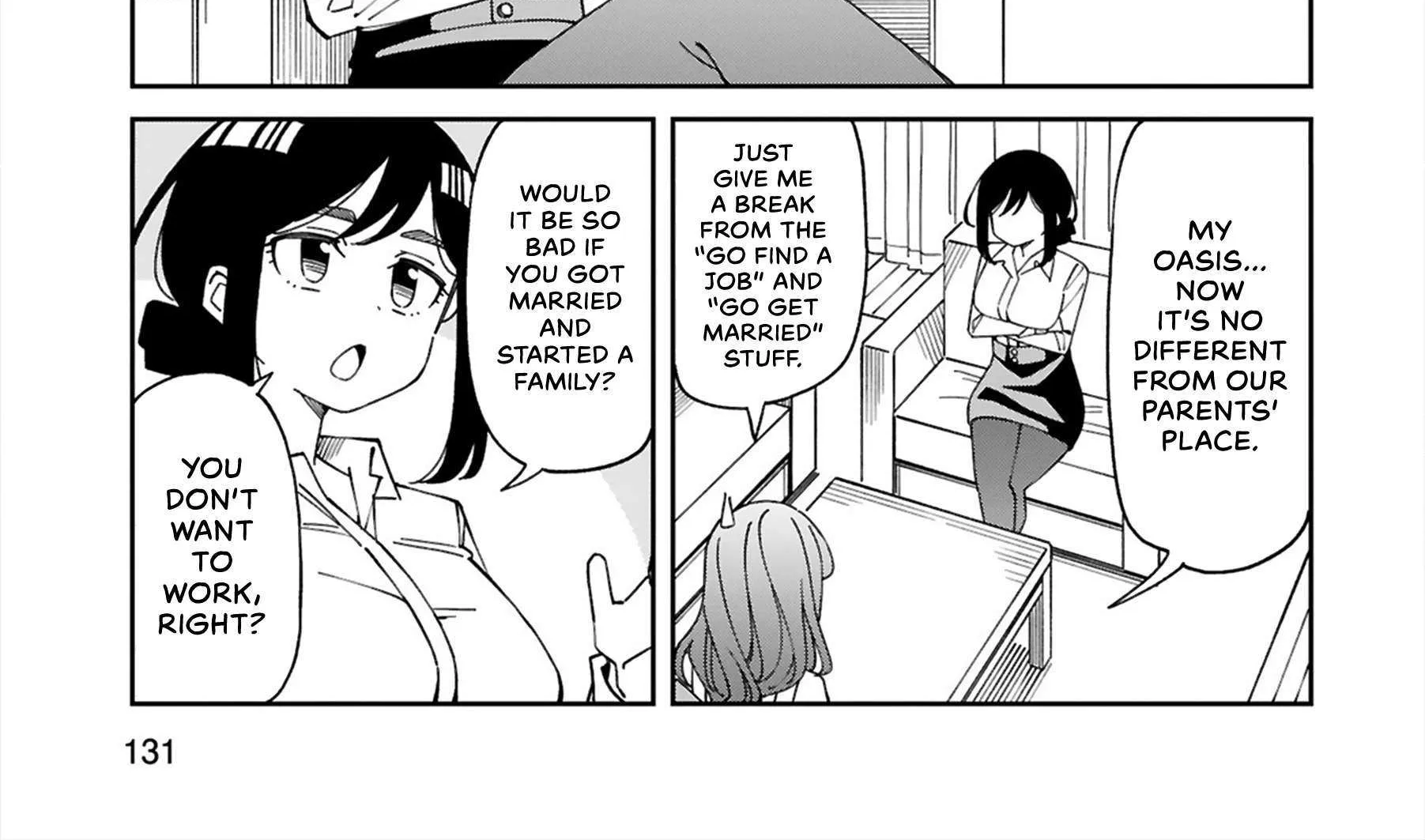 Is a mother in her 30s like me alright? Chapter 21.5 page 2 - 
