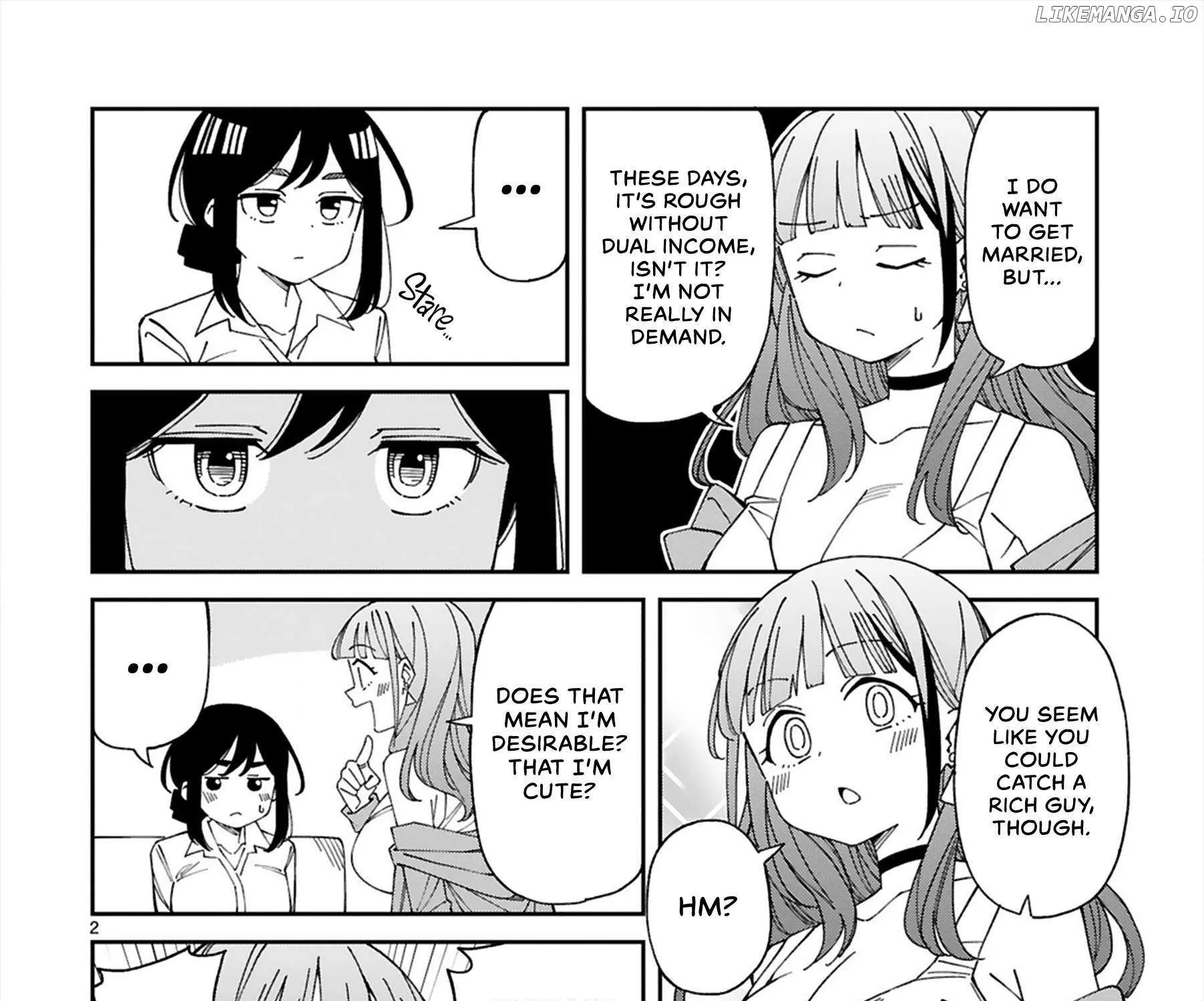 Is a mother in her 30s like me alright? Chapter 21.5 page 3 - 