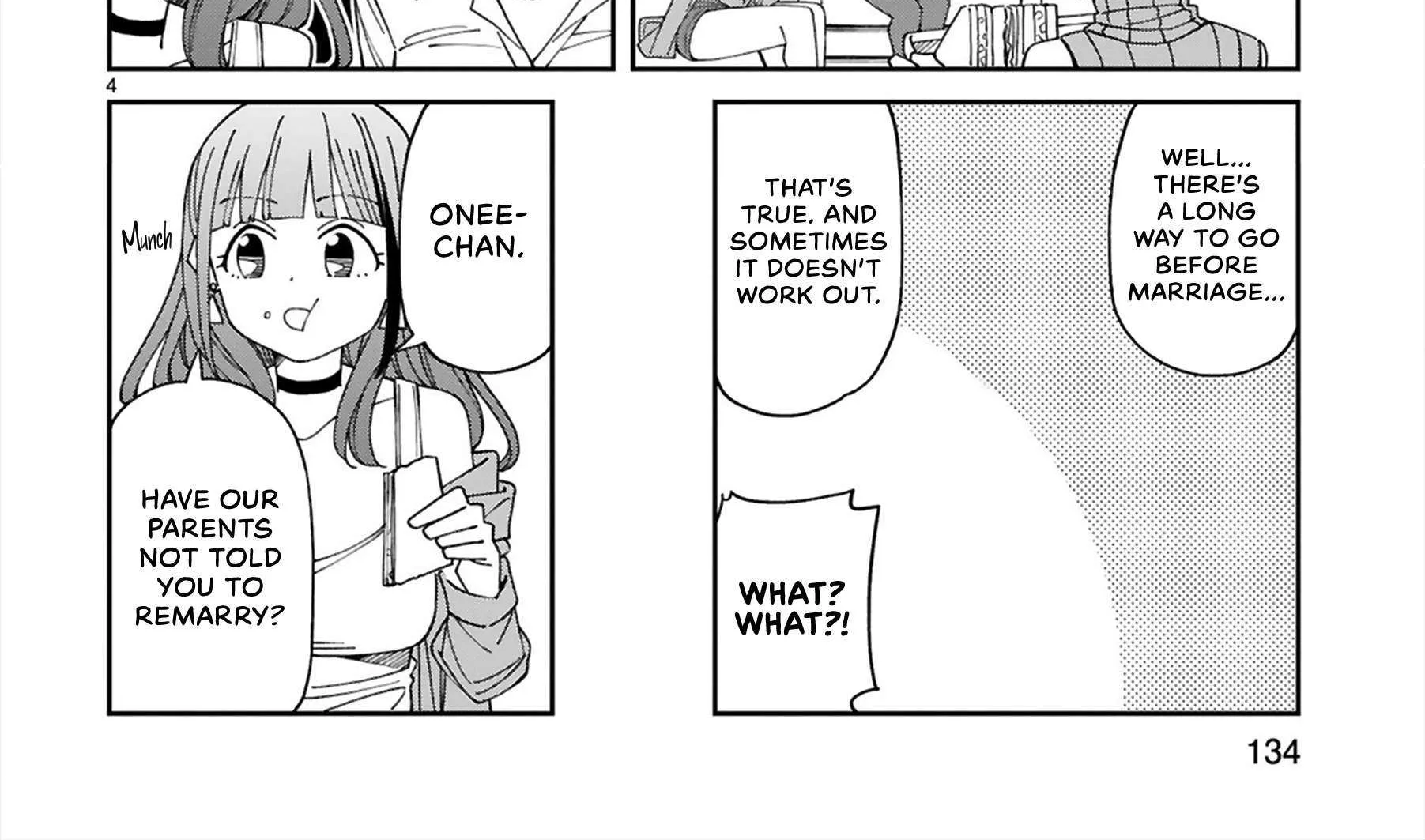 Is a mother in her 30s like me alright? Chapter 21.5 page 8 - 