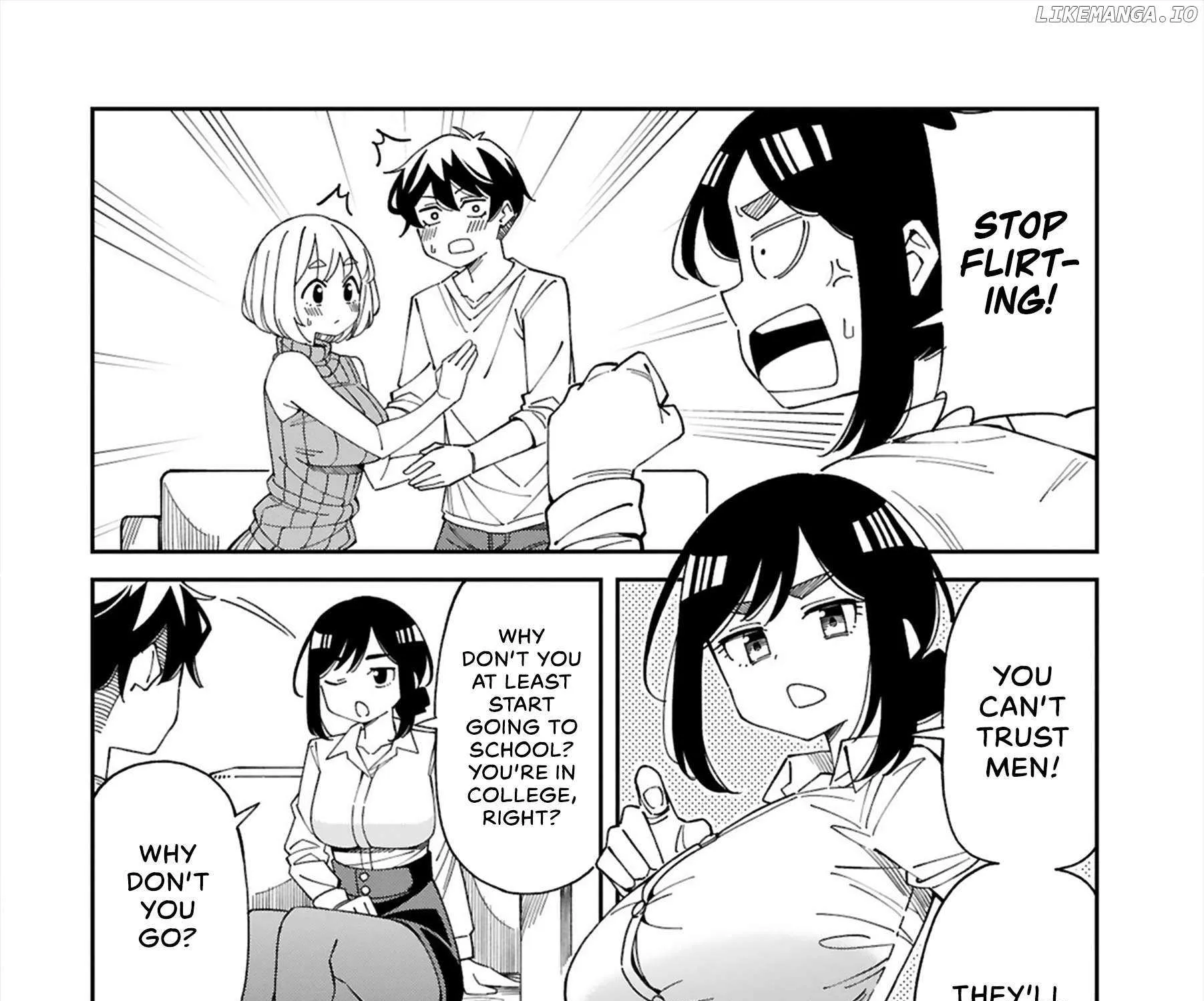 Is a mother in her 30s like me alright? Chapter 21 page 11 - 