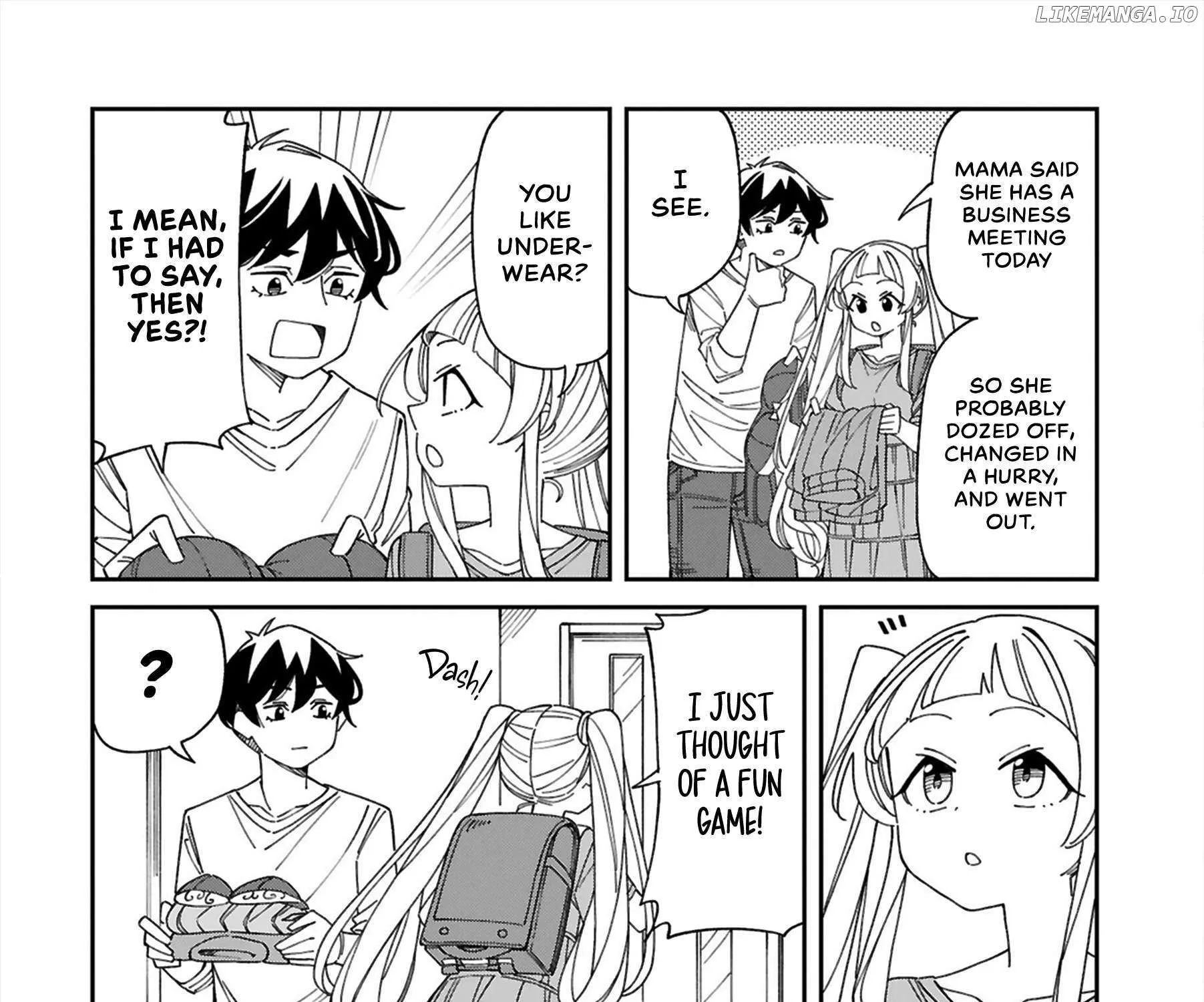 Is a mother in her 30s like me alright? Chapter 23 page 7 - 