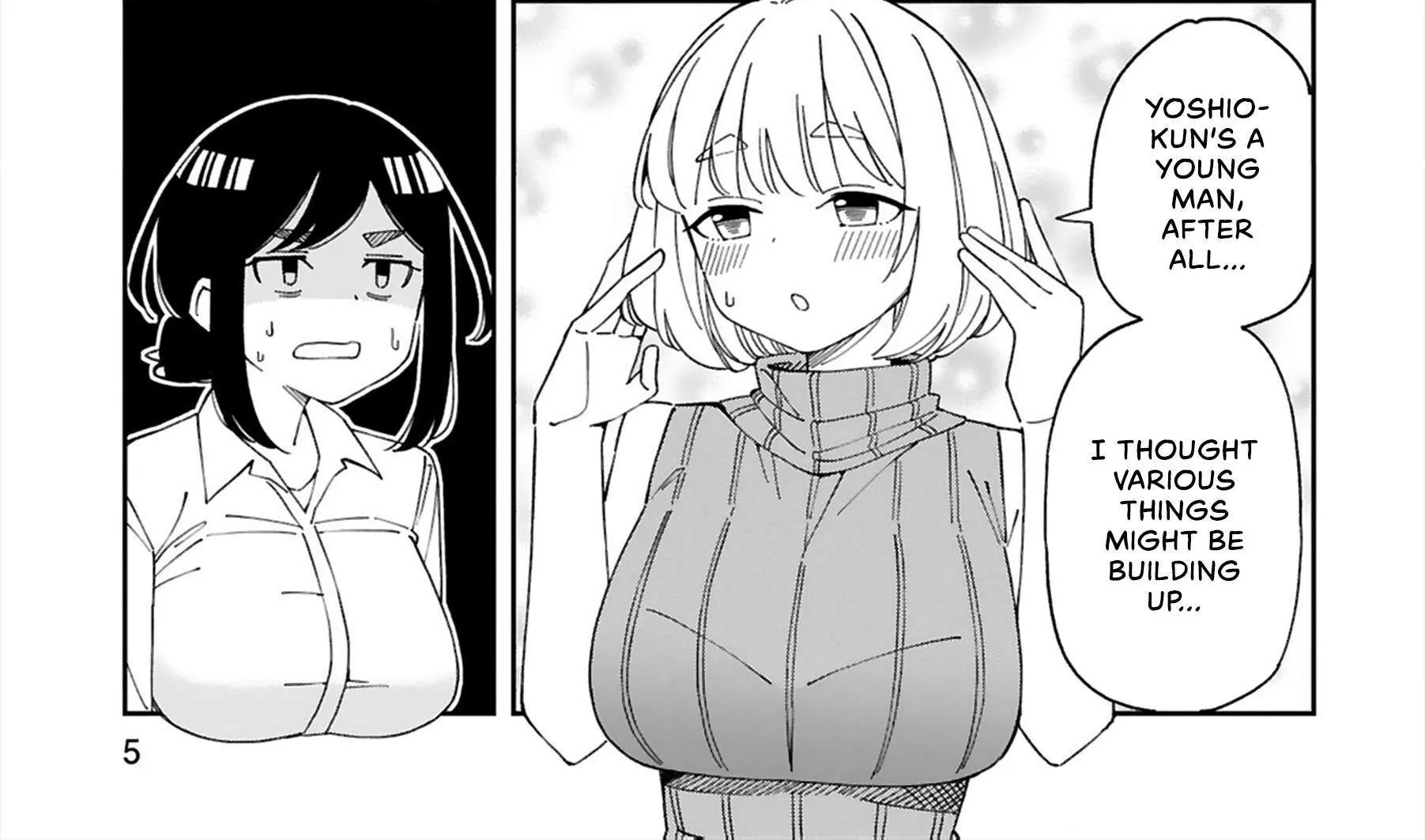 Is a mother in her 30s like me alright? Chapter 24 page 6 - 