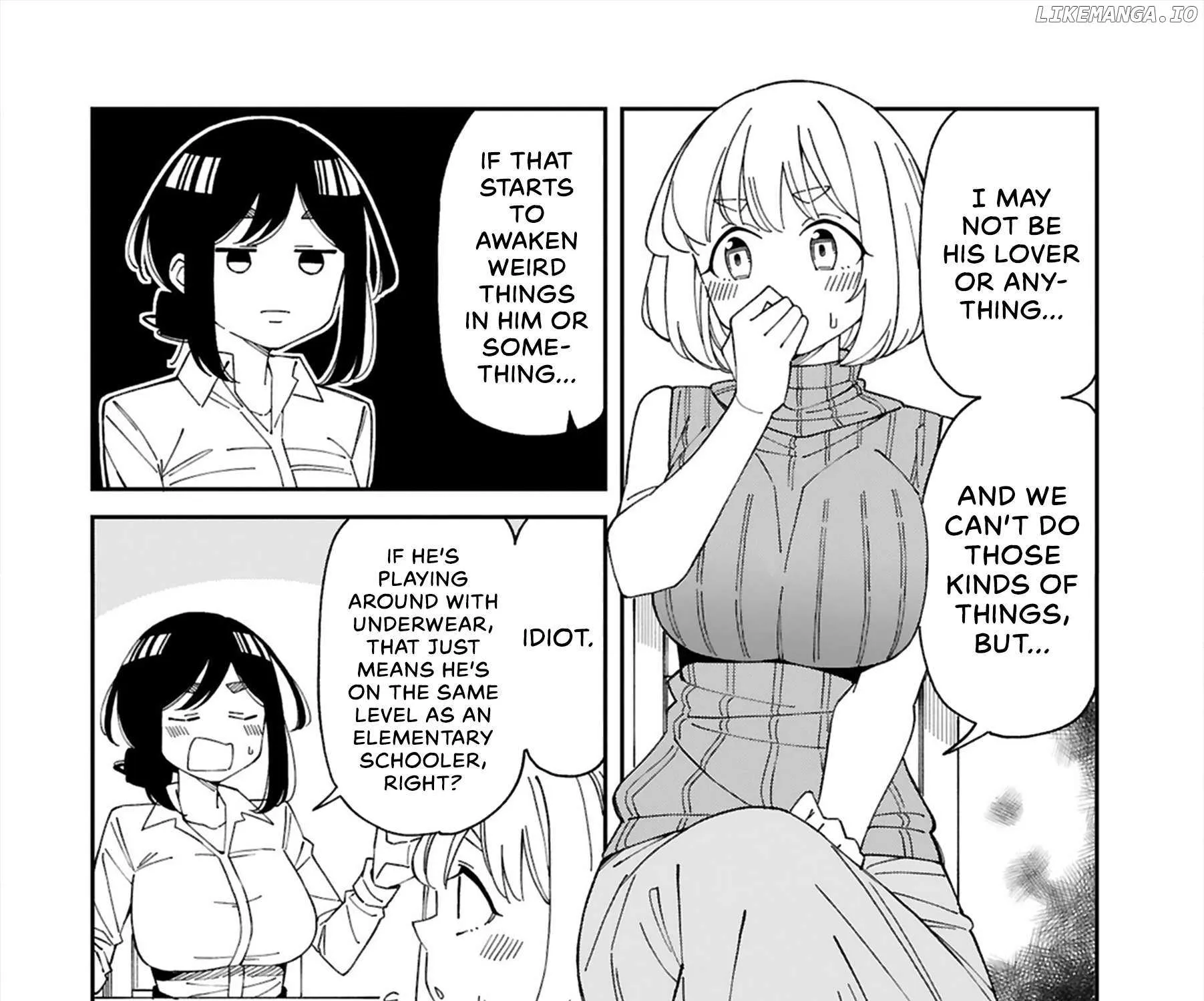 Is a mother in her 30s like me alright? Chapter 24 page 7 - 