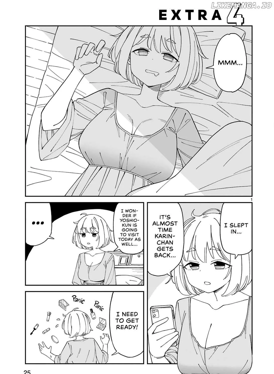 Is a mother in her 30s like me alright? Chapter 25.5 page 1 - 