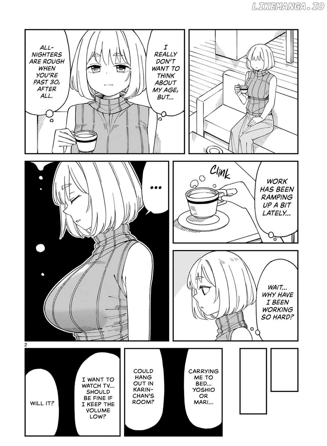 Is a mother in her 30s like me alright? Chapter 25.5 page 3 - 