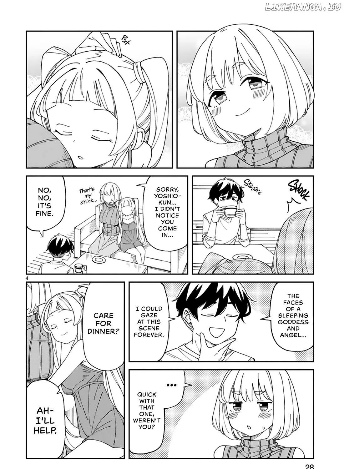 Is a mother in her 30s like me alright? Chapter 25.5 page 5 - 