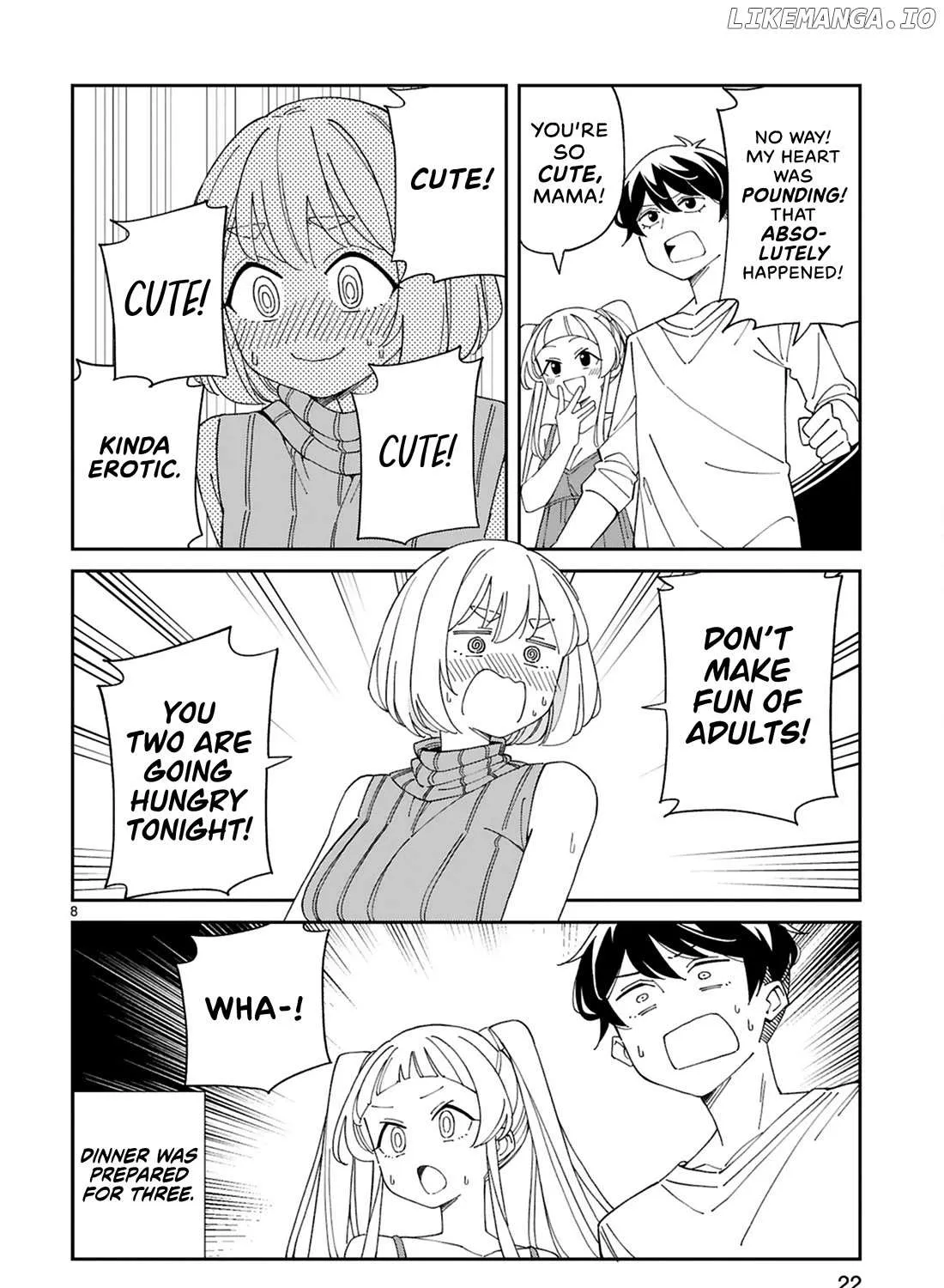 Is a mother in her 30s like me alright? Chapter 25 page 15 - 