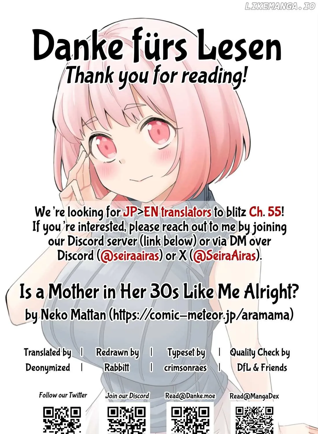 Is a mother in her 30s like me alright? Chapter 25 page 21 - 