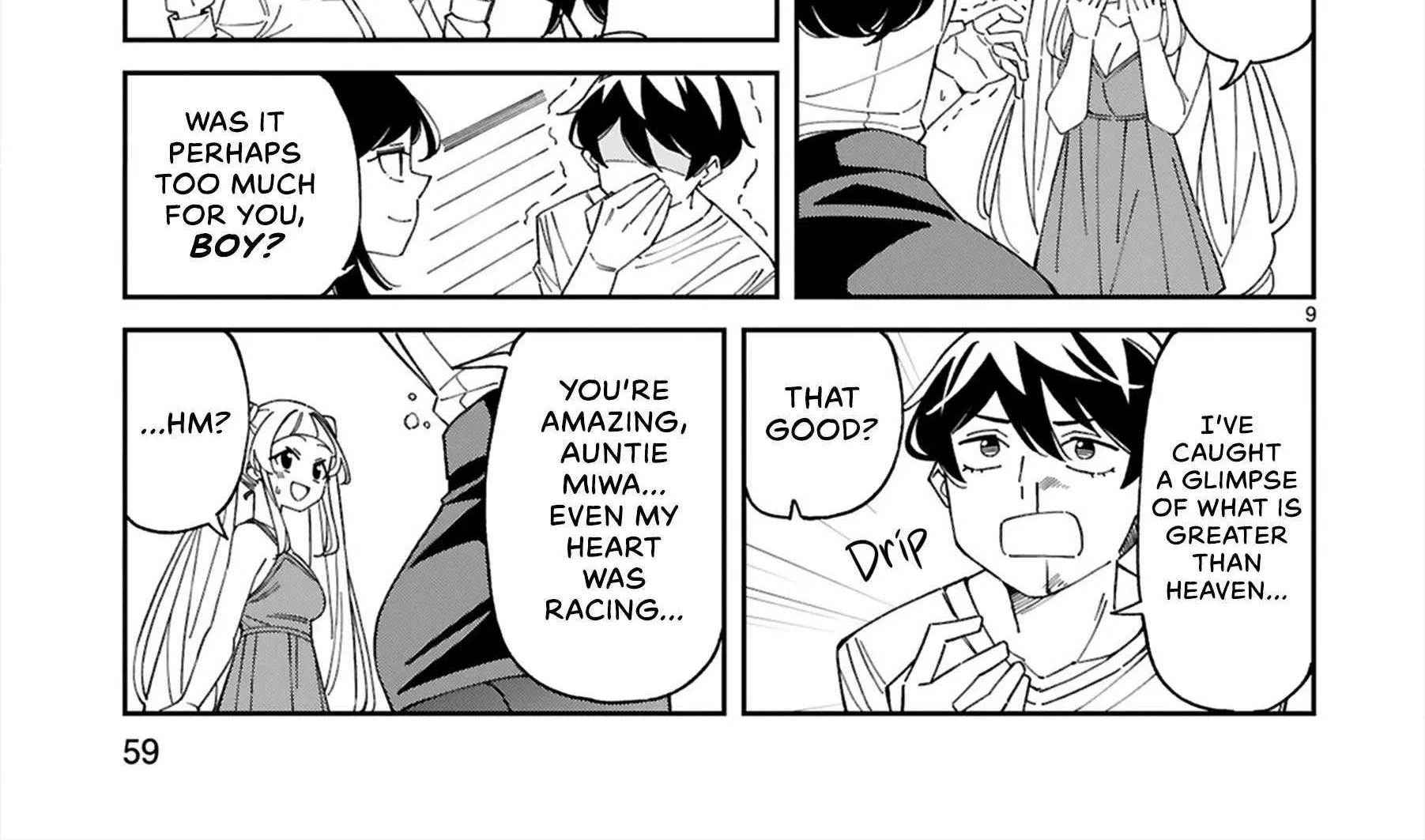 Is a mother in her 30s like me alright? Chapter 28 page 19 - 