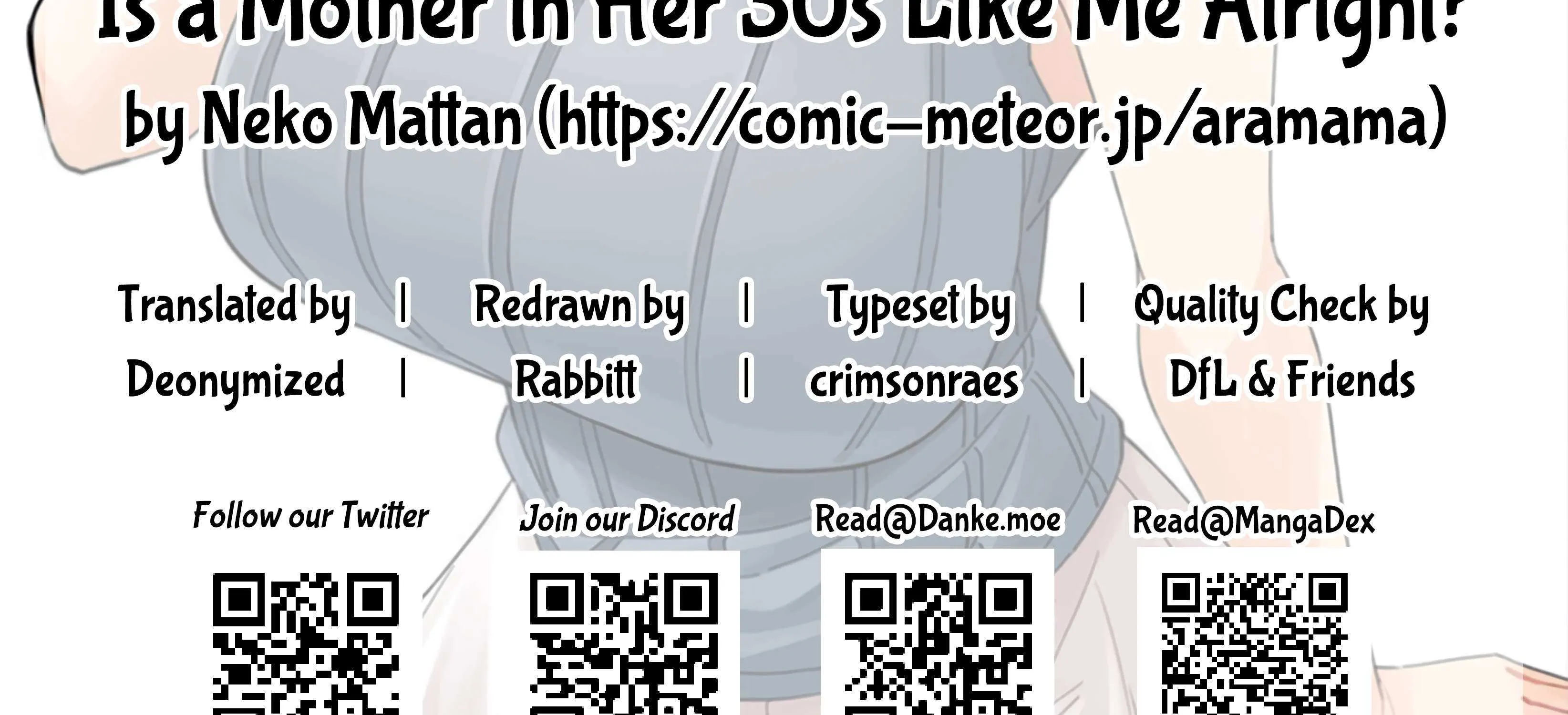 Is a mother in her 30s like me alright? Chapter 28 page 28 - 