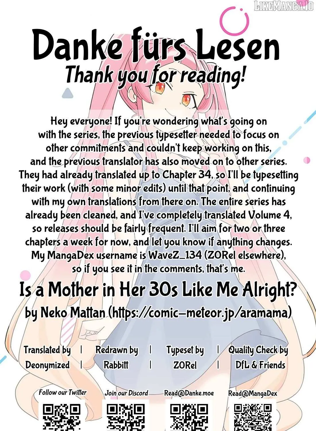 Is a mother in her 30s like me alright? Chapter 29 page 24 - 
