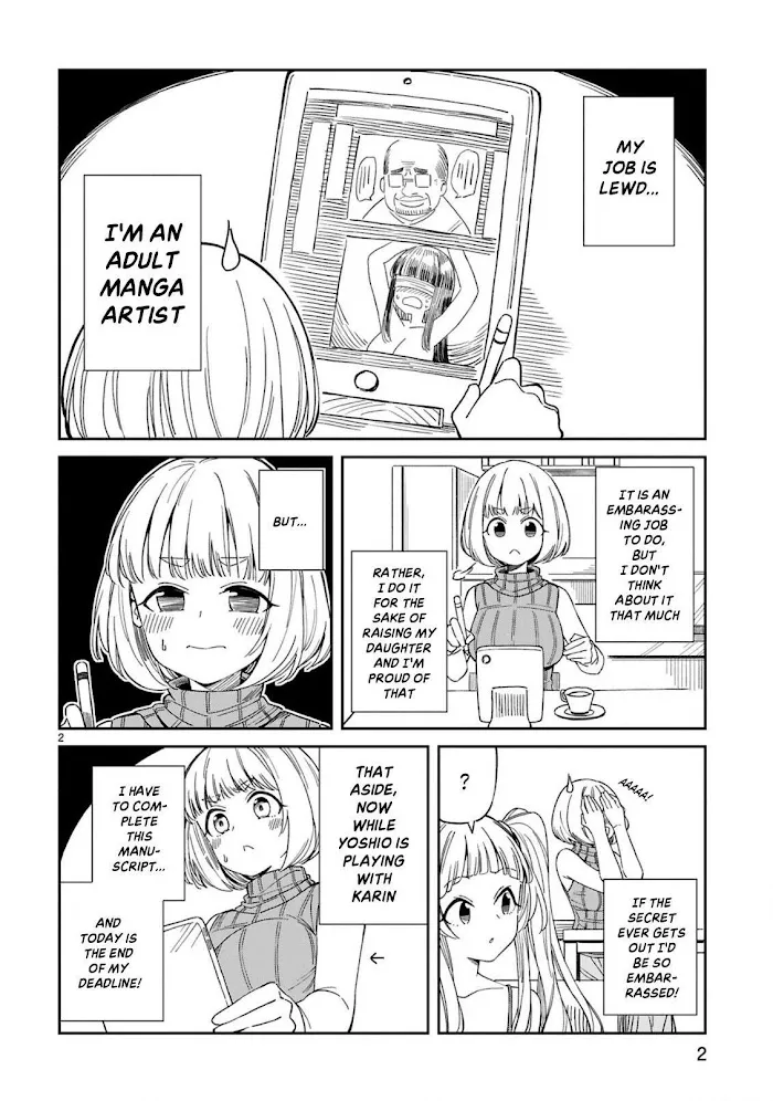 Is a mother in her 30s like me alright? Chapter 3 page 2 - 