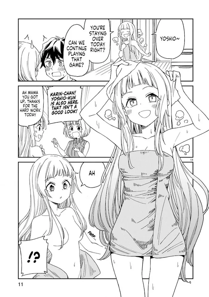 Is a mother in her 30s like me alright? Chapter 3 page 11 - 