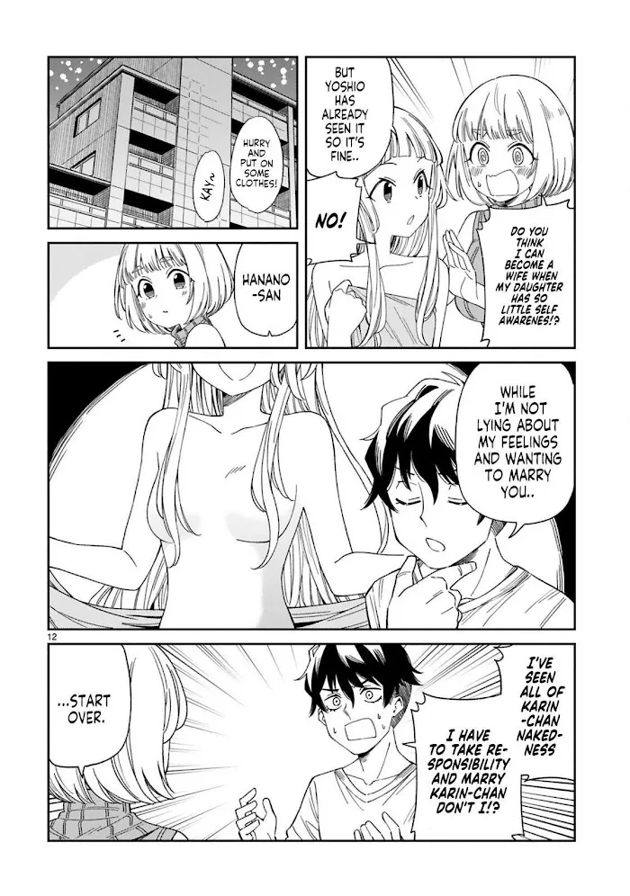 Is a mother in her 30s like me alright? Chapter 3 page 12 - 