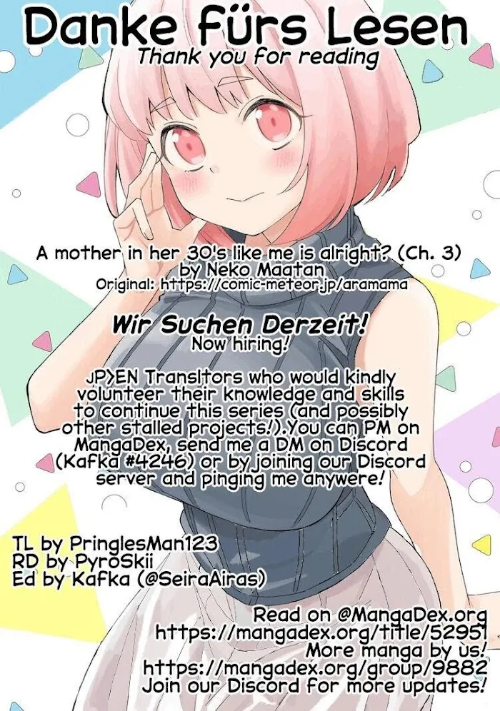 Is a mother in her 30s like me alright? Chapter 3 page 13 - 