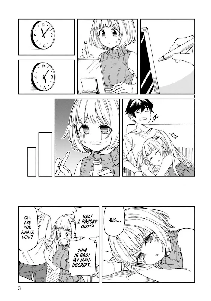 Is a mother in her 30s like me alright? Chapter 3 page 3 - 