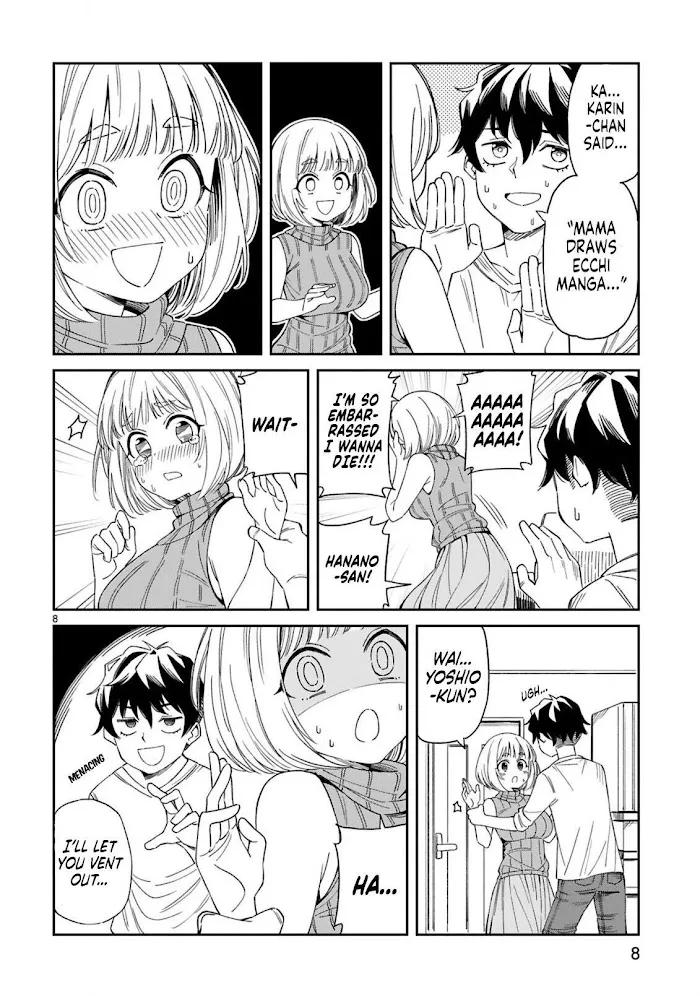 Is a mother in her 30s like me alright? Chapter 3 page 8 - 