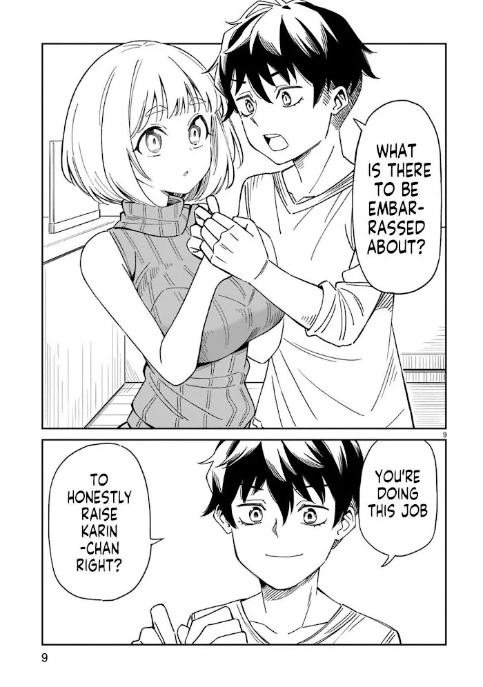 Is a mother in her 30s like me alright? Chapter 3 page 9 - 