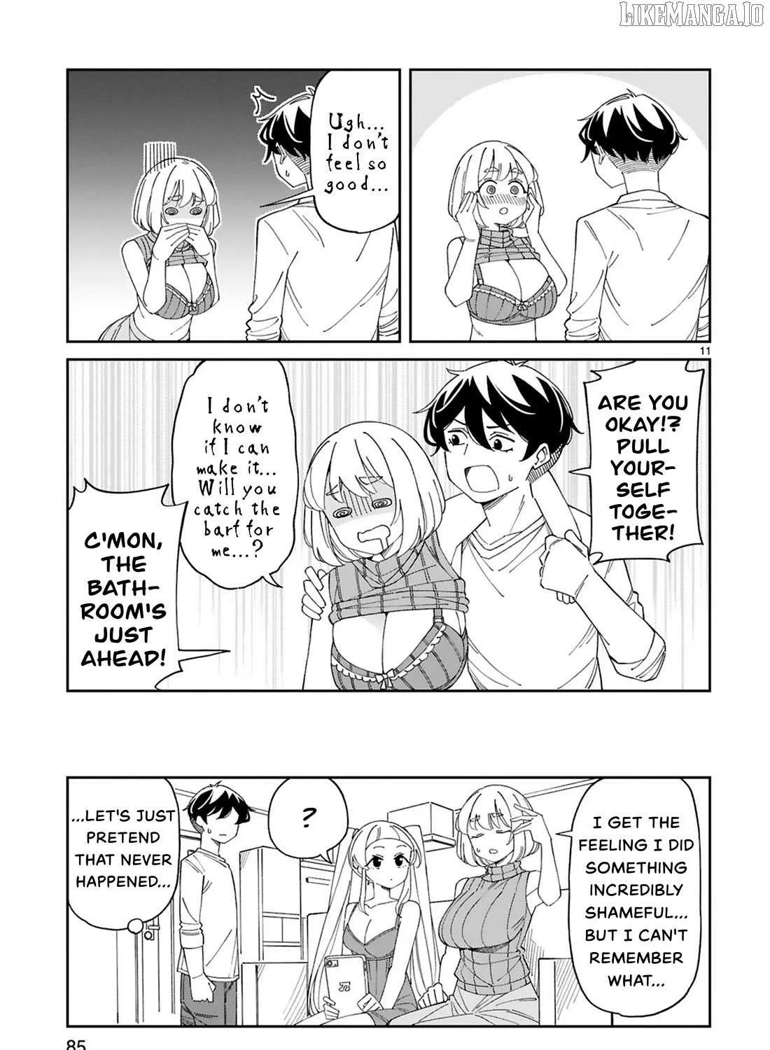 Is a mother in her 30s like me alright? Chapter 30 page 21 - 