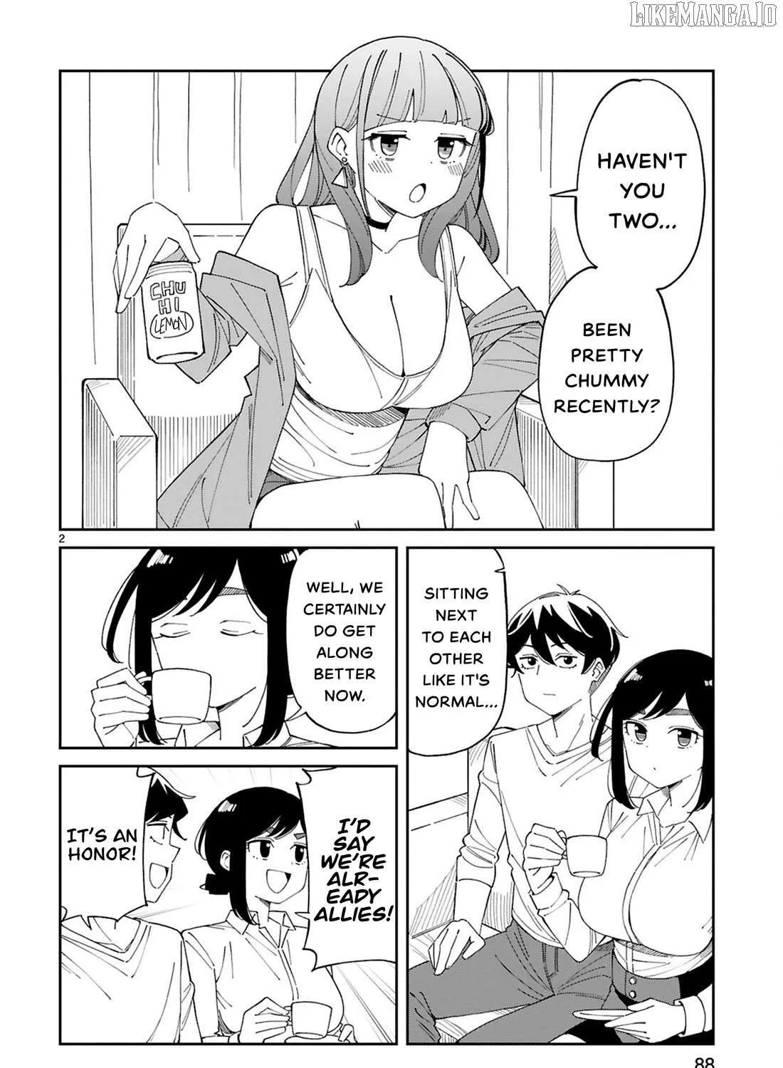 Is a mother in her 30s like me alright? Chapter 31 page 3 - 