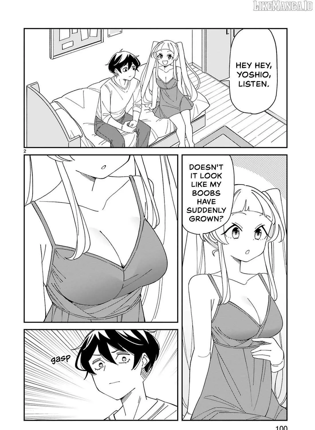 Is a mother in her 30s like me alright? Chapter 32 page 3 - 